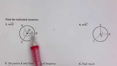 Geometry: 10.1-10.5 Worksheet Help