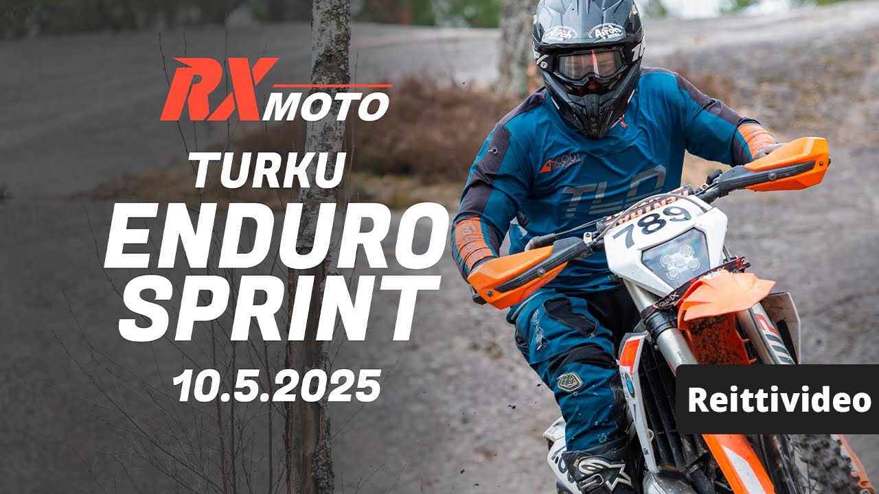 RX Moto Turku Enduro Sprint - Reittivideo
