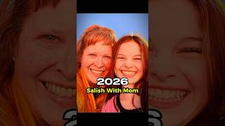 Salish with family members (Mom/Dad/Brother)Wonderful memorable moment#usashorts#salishmatter