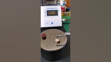 TMR360 roughness tester with TS11X sensor work on tooth