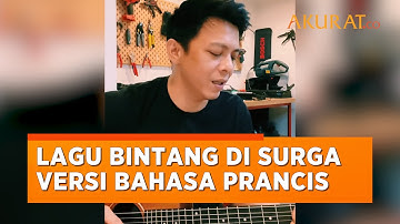 Ariel Noah Jawab Tantangan Anya Geraldine Nyanyi “Bintang di Surga” Pakai Bahasa Prancis
