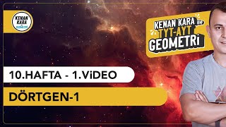 Dörtgen-1 | GEOMETRİ KONU ANLATIMI (2024 Tayfa) (TYT-AYT)