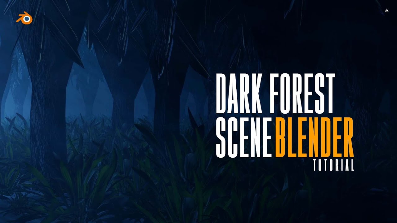 Create Forest Scene in Blender - Blender Tutorial For Begineer - YouTube