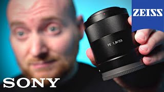 My Favorite 50mm Lens!! || 5 Reasons the Sony Zeiss 55mm f/1.8 is My Go-To Choice