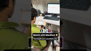 Find duplicate, cancelled or not found orders, Courier Manifest automation tool #manifest #ecommerce
