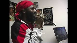 CAPLETON THE FIREMAN @Blazing Fire Fest / Speaks with Rico Vibes