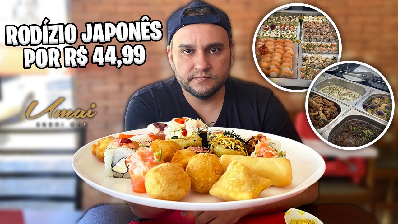 😩❤️‼️ RODÍZIO DE JAPA A PARTIR DE💲69,90 COM SOBREMESA