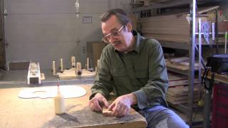 Blues Creek Guitars  Quick Tip - Tail Block Tip.mov