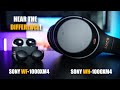 Sony WF-1000XM4 vs WH-1000XM4 - OUTRAGEOUS Comparison! 😲