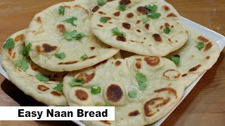 How to Make Naan | Homemade Naan Bread Recipe Without Tandoor | Short Version