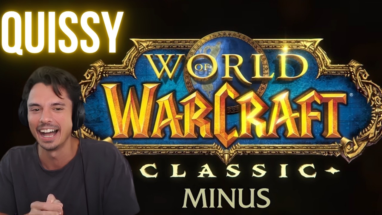 Xaryu Reacts to WoW Classic Minus Reveal
