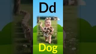 D for Dog | ABC Learning for Nursery Kids | Alphabet Song for Children#kids
