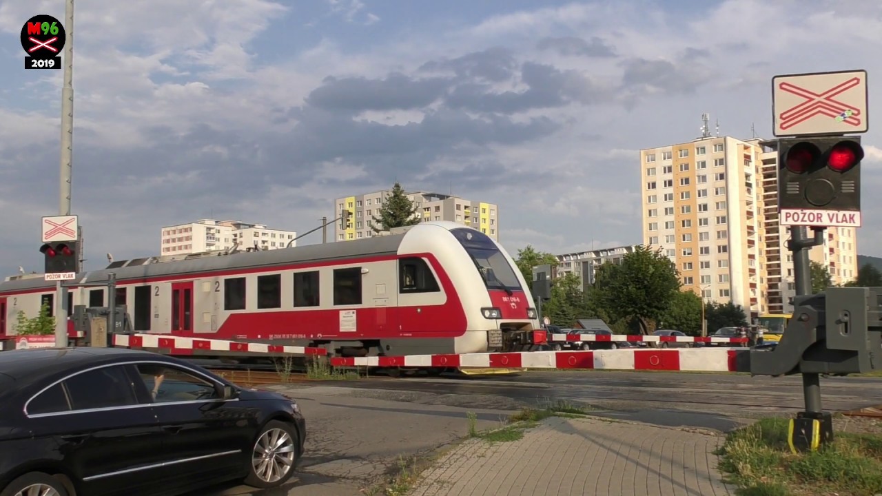 Železničné priecestia Humenné mesto (SK) - 26.7.2019 / Železniční přejezdy / Railroad crossings