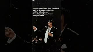 Müslüm Gürses Sözleri #muslumgurses Müslüm Gürses Sözleri #muslumgurses