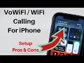 How to setup & use WiFi Calling on iPhone ?