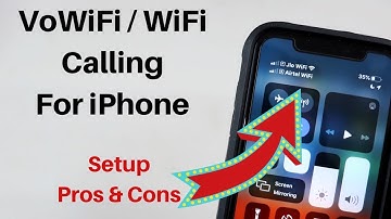 How to setup & use WiFi Calling on iPhone ?