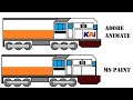 PTKAPS/FNK Changing Train Graphic From MS Paint To Adobe Animate
