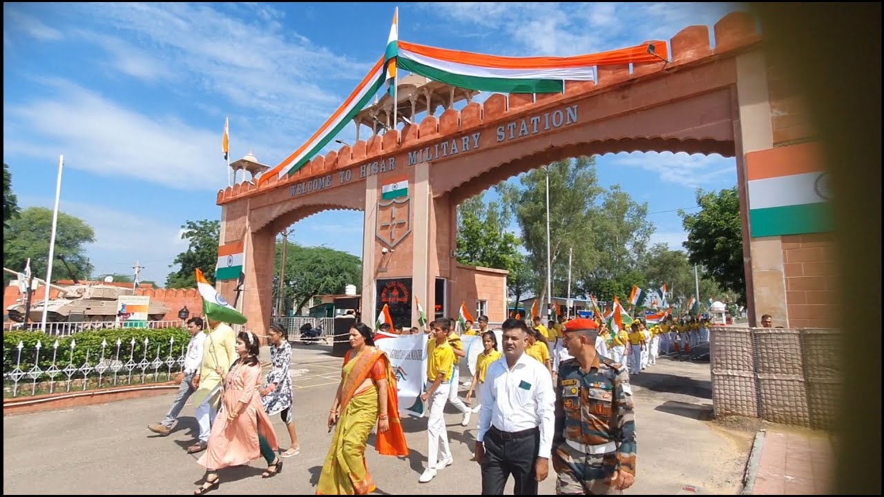 As India marks its 76th Independence Day, have a look at a few glimpses ...