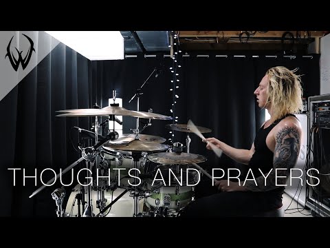 Wyatt Stav - Motionless In White - Thoughts And Prayers (Drum Cover)