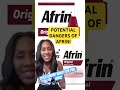 DANGERS OF AFRIN NASAL SPRAY Shortsvideo Shortfeed Shorts 