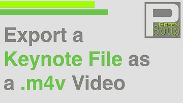 Export Keynote Animation to Movie