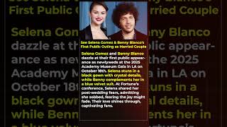 See Selena Gomez And Benny Blancos First Public Outing As A Married Couple
