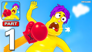 Smack Uncle Punch Game - Gameplay Walkthrough Part 1 - Punch Ragdoll Game (Android, iOS)