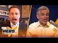 Chris Broussard talks Lakers/Clippers caliber & Harden's sad performance vs Lakers | NBA | THE HERD