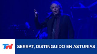 El Premio Princesa de Asturias de las Artes ensalza la obra de Joan Manuel Serrat