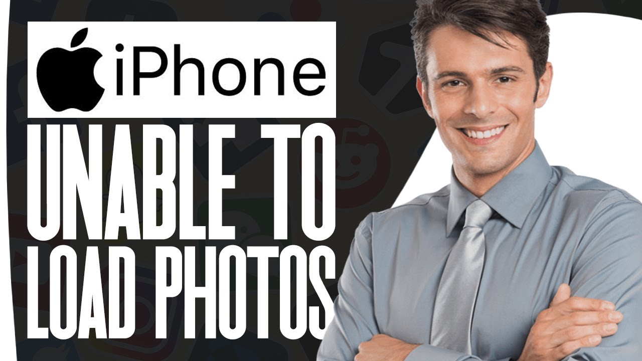How To Fix Unable To Load Photos On iPhone (EASY 2025) - YouTube