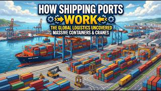 How Shipping Ports Work – Where Global Trade Actually Happens.