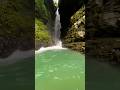 Paragliding above jaljala waterfalls😍#nature #nepal #greenery #waterfalls