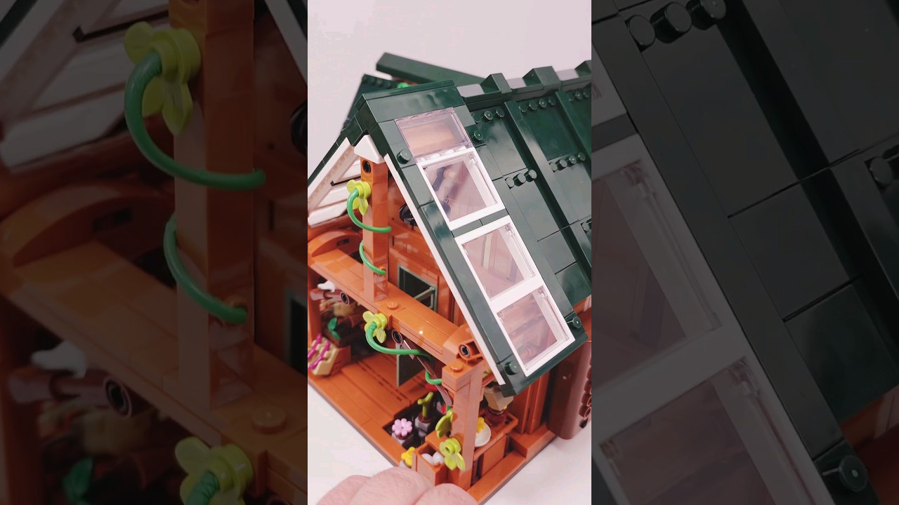 FUNWHOLE Farm Store (F9029)[1523 PCS] Daytime 