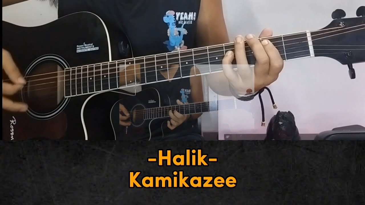 Halik Kamikazee (GuitarTutorial w/ Lyrics and Chords) YouTube