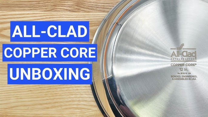 All-Clad Copper Core Fry Pans