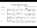 Miniature de la vidéo de la chanson Premier Ballet, Op. 52