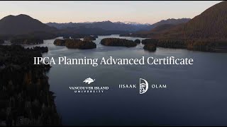 Register for Cohort 4 of the IPCA Planning Advanced Certificate at VIU