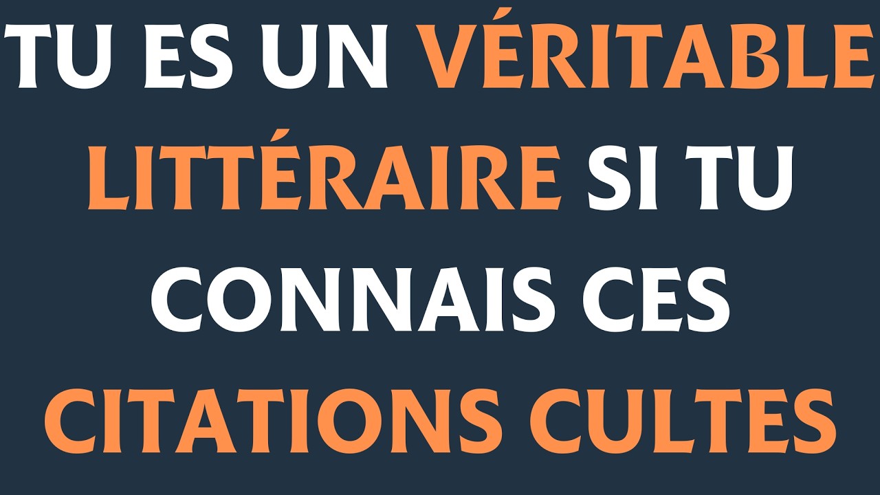 Connais-tu les Citations LES PLUS IMPACTANTES de l'Histoire ? : Quiz de Culture générale