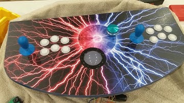 Virtual Pinball Project Part 7 - Arcade Control Panel - Part 3