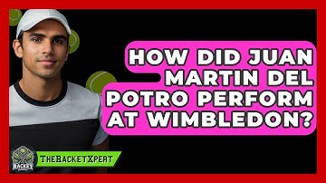 How Did Juan Martin Del Potro Perform At Wimbledon? - The Racket Xpert