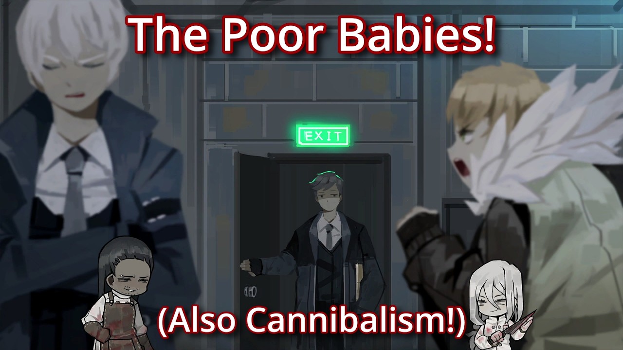 Artist Gets Sad about Library of Ruina! (Ep 2: Cannibalism and