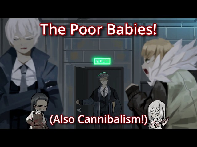 Artist Gets Sad about Library of Ruina! (Ep 2: Cannibalism and