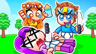 Playing as BABIES in Roblox Secret Killer! - YouTube