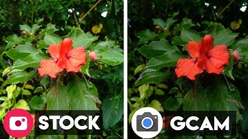 Gcam vs stock camera | Camera Comparison | is GCam better