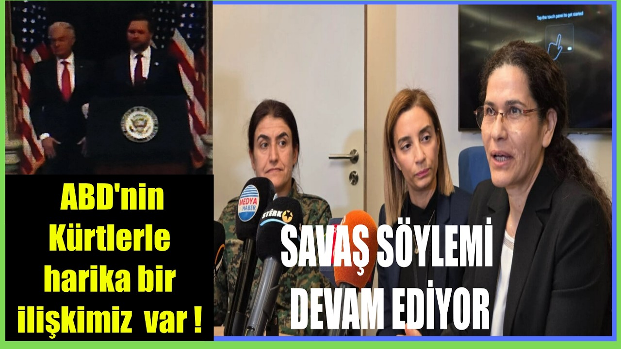 Îlham Ehmed ve Rohilat Efrîn AP’de: AB garantör olmalı/ ABD'nin Kürtlerle harika bir ilişkimiz  var