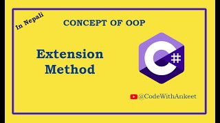 What Is Extension Method ? How To Create Your Own Extension Method In C