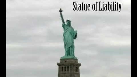 Nữ thần tự do... nhảy nhót