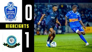 REBA IGITEGO CYIBABAJE: RAYON SPORTS 0-1 SINGIDA BLACK STARS | CAF CONFEDERATIONS CUP HIGHLIGHTS