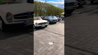 Classics &amp; Coffee –  Mercedes-Benz Museum 🚗🚜🛻🇩🇪