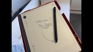 How to Repair Your Broken reMarkable 2 Marker by OrganisedByJoe 228 views 1 month ago 8 minutes, 4 seconds